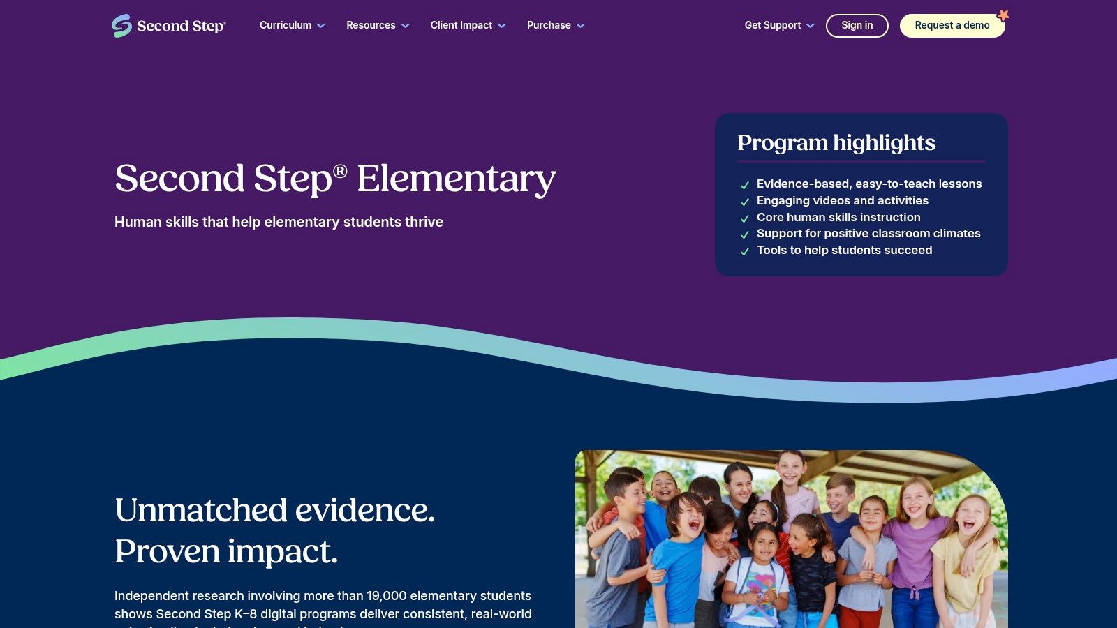 Second Step (Committee for Children)
