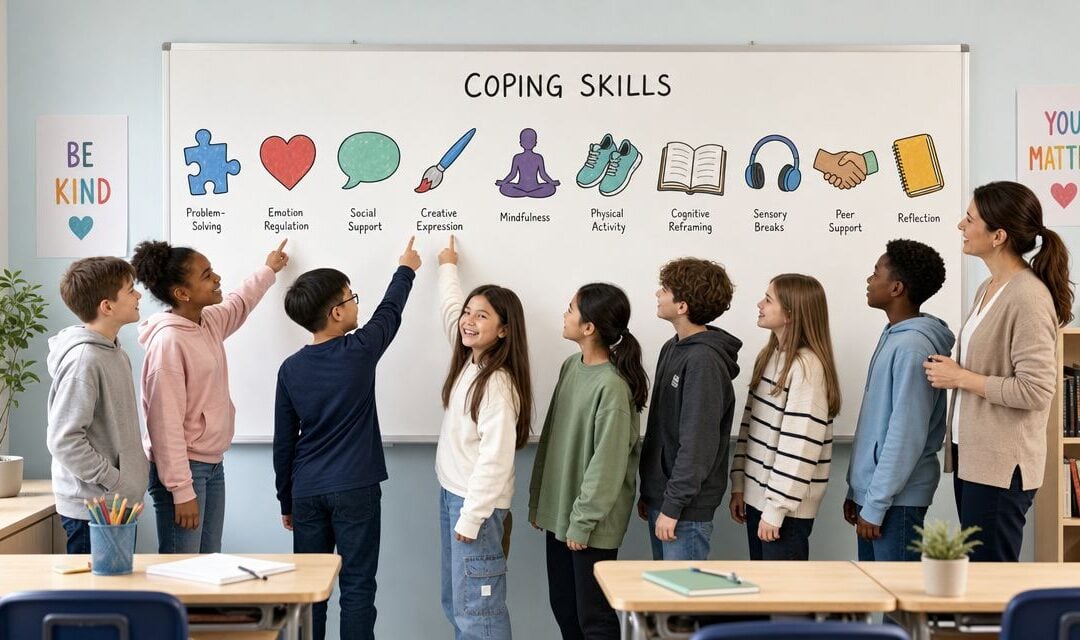 10 Essential Types of Coping Skills for Kids (K-8)