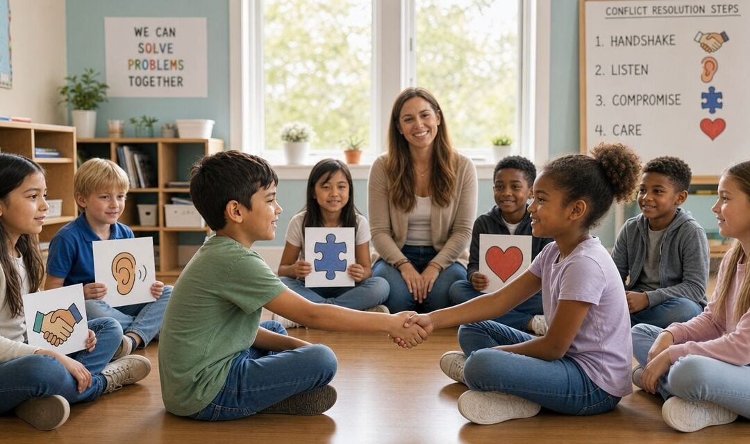 What Are Some Conflict Resolution Strategies: 8 Methods