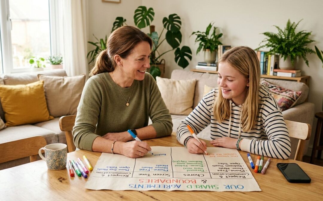 A Practical Guide to Setting Boundaries for Teens