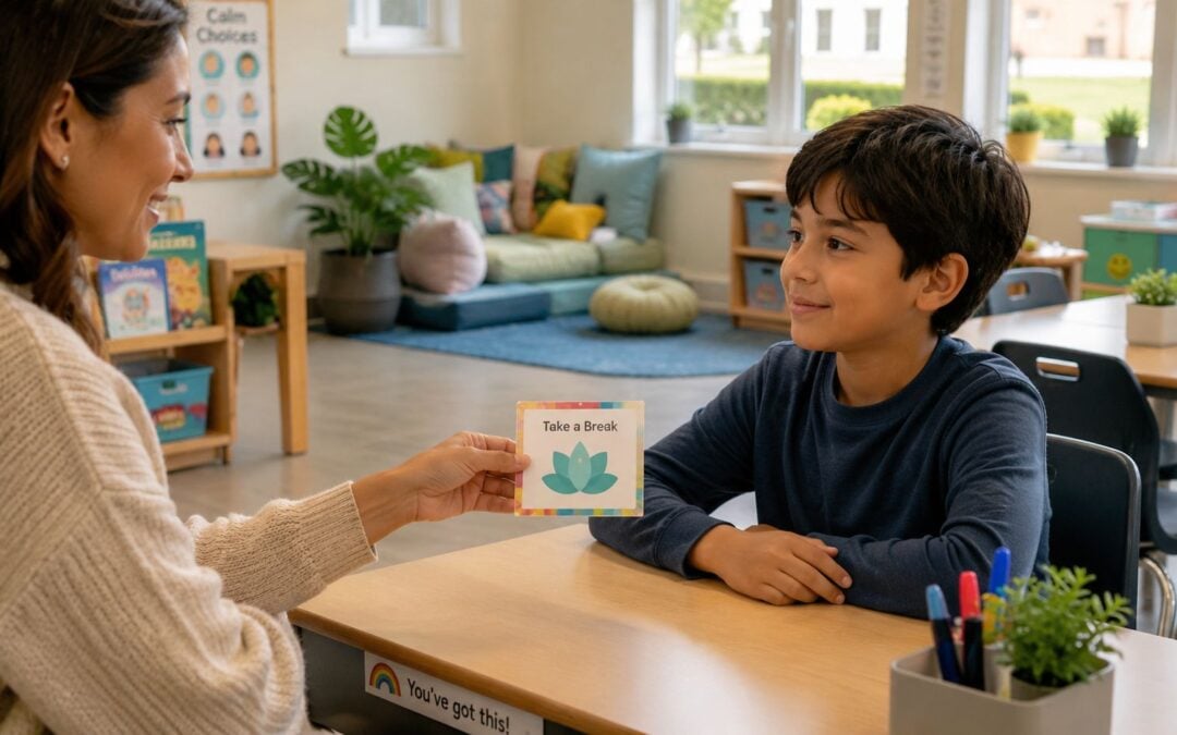 Break Cards for Students: Calm Classrooms & Self-Regulation