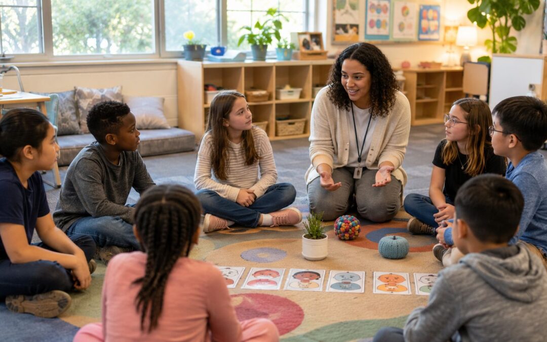 Conflict Resolution Skills Training: A K–8 School Guide