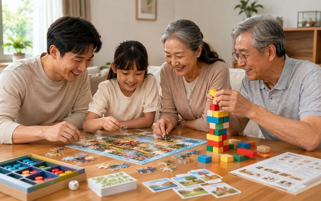 8 Cooperative Games for Families You Should Know