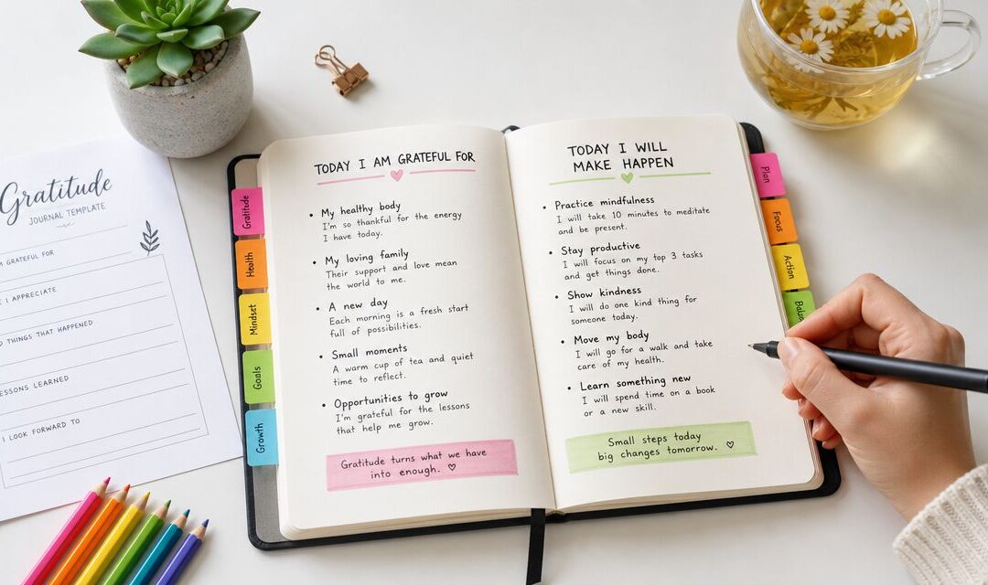 Gratitude Journal Prompts: Build Resilience in 2026