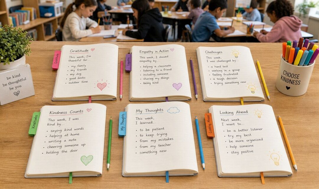 10 Powerful Journal Prompts for Students to Build SEL Skills