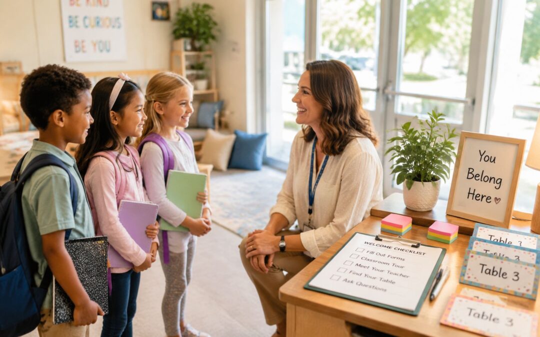 8 SEL Strategies for Welcoming New Students in 2026