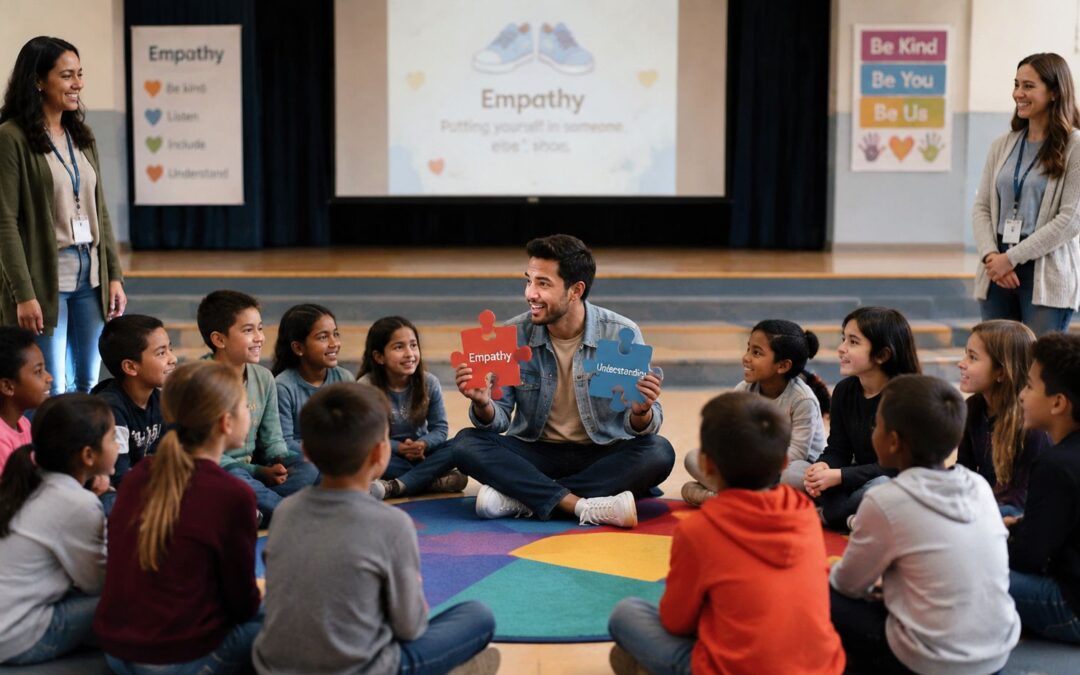 Assembly Programs for Schools: An SEL & Bullying Guide