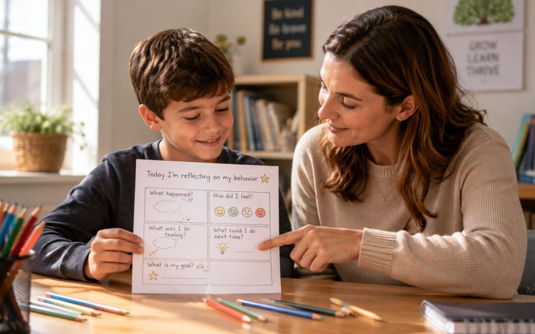 Your Guide to the Behavior Think Sheet: A Restorative Tool