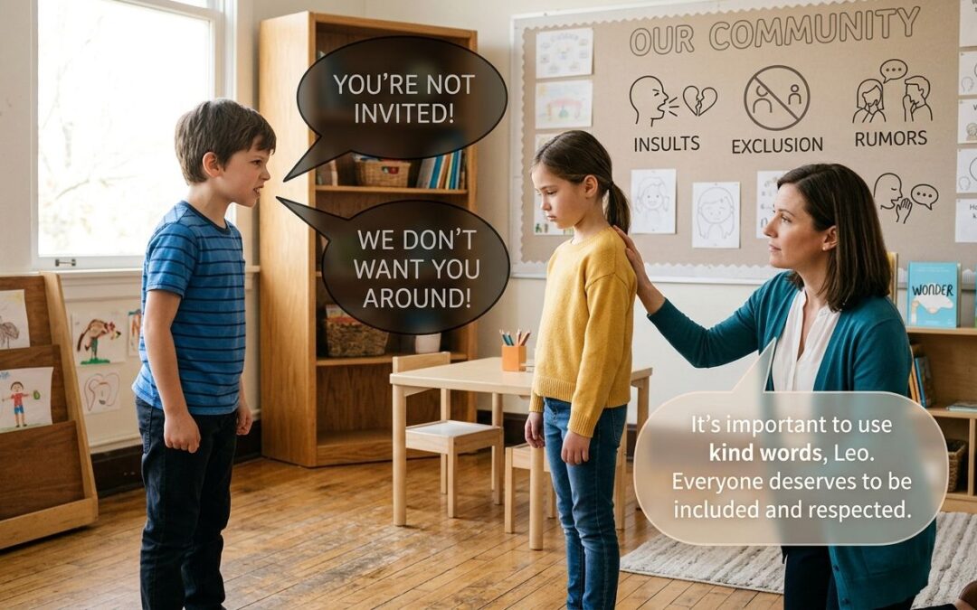8 Examples of Verbal Bullying and How to Respond