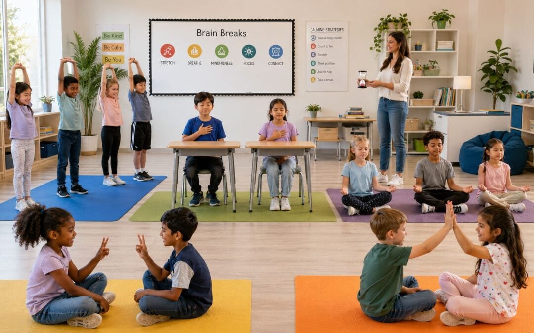 10 Fun Brain Breaks to Boost Focus and SEL in 2026