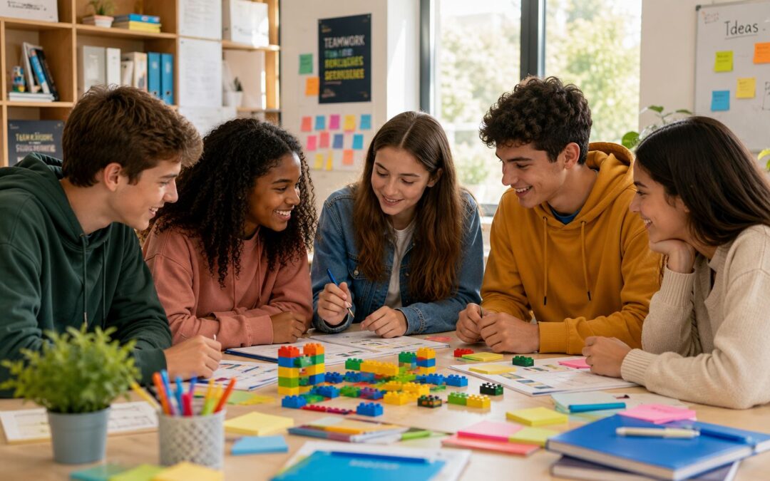 Fun Group Activities Teens: Boost SEL Skills