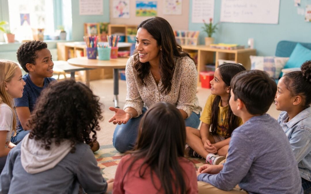 How to Build Psychological Safety: A K-8 School Playbook