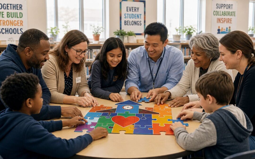 School Community Partnerships: A Practical Guide for K-8