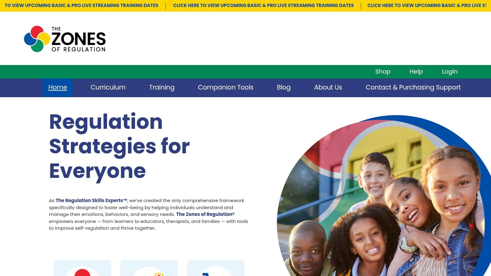 Zones of Regulation