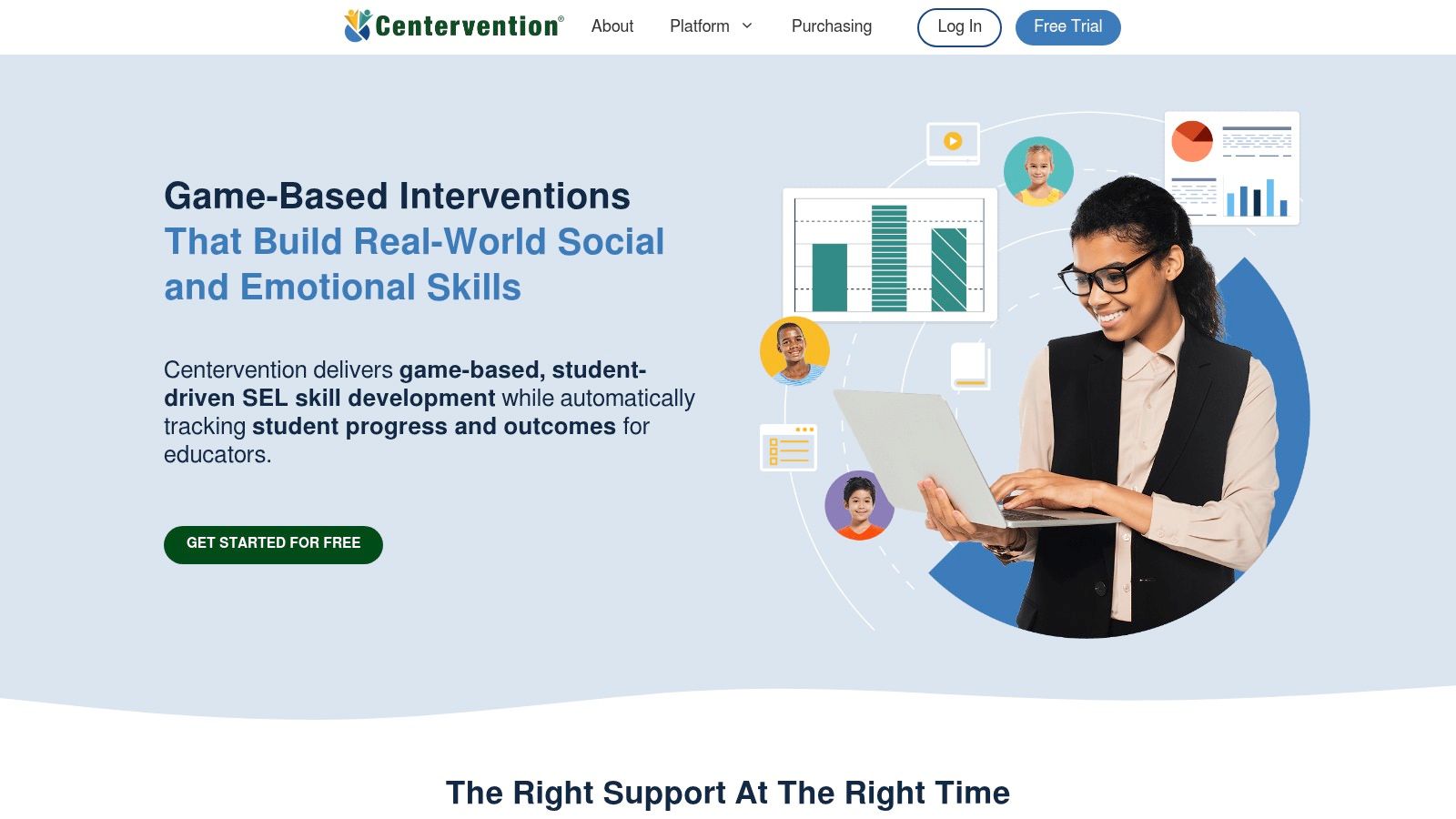 Centervention