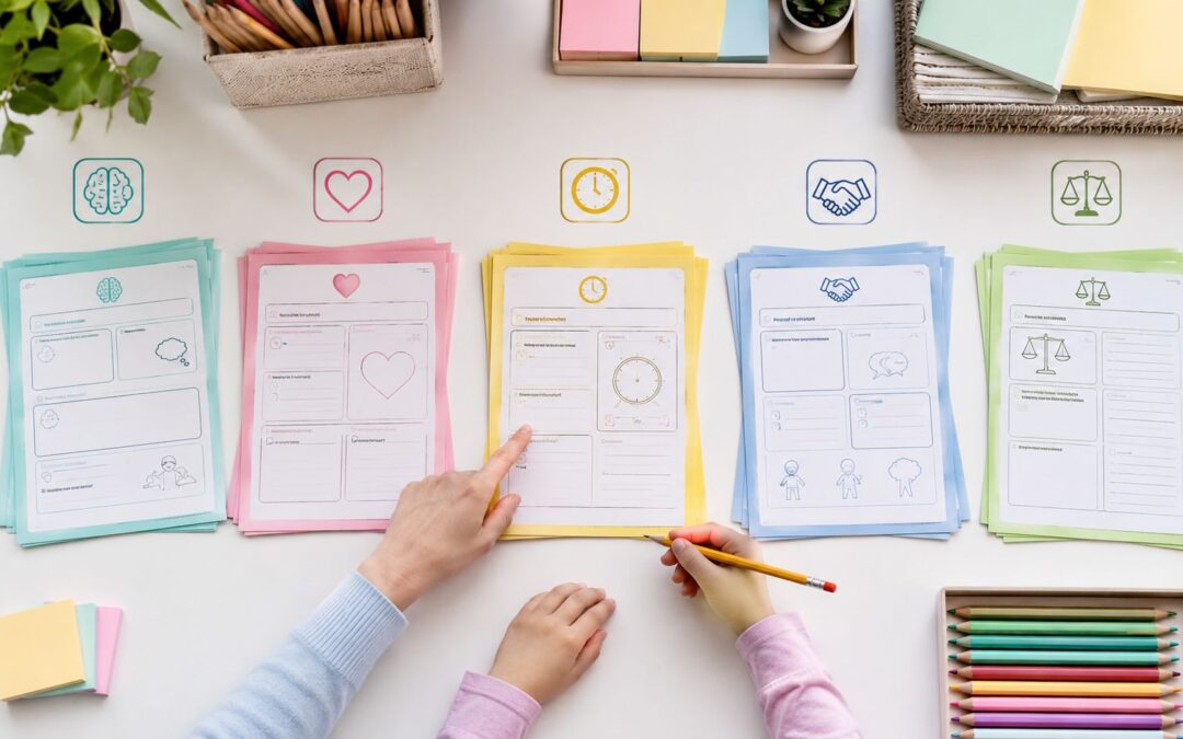12 Social Emotional Learning Worksheets for 2026