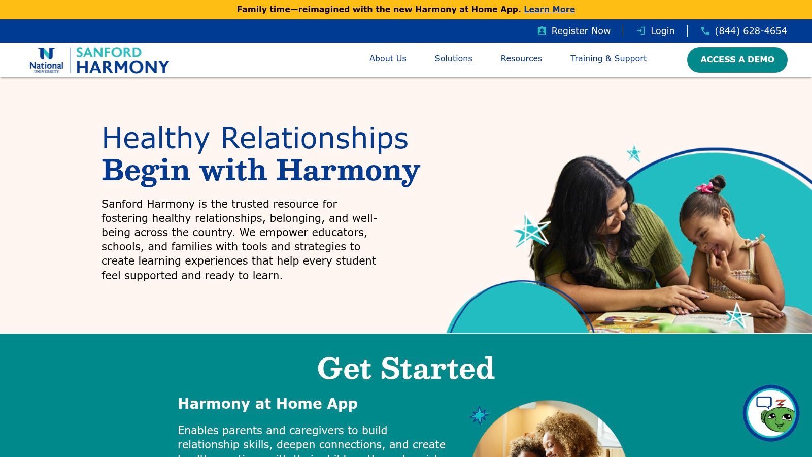 Harmony SEL (National University)