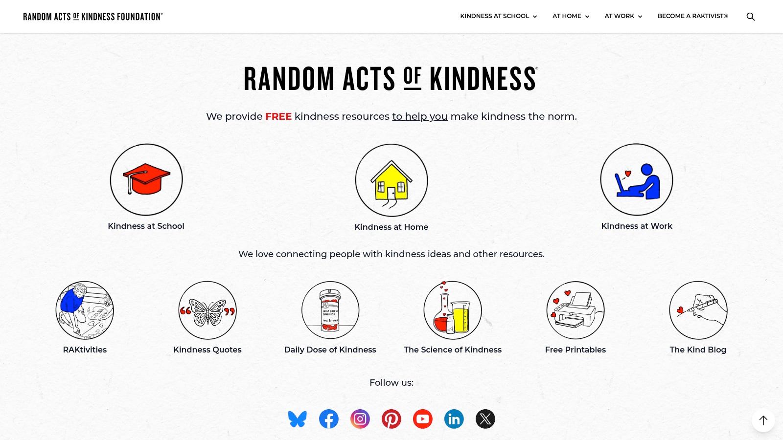 Random Acts of Kindness Foundation (RAK)