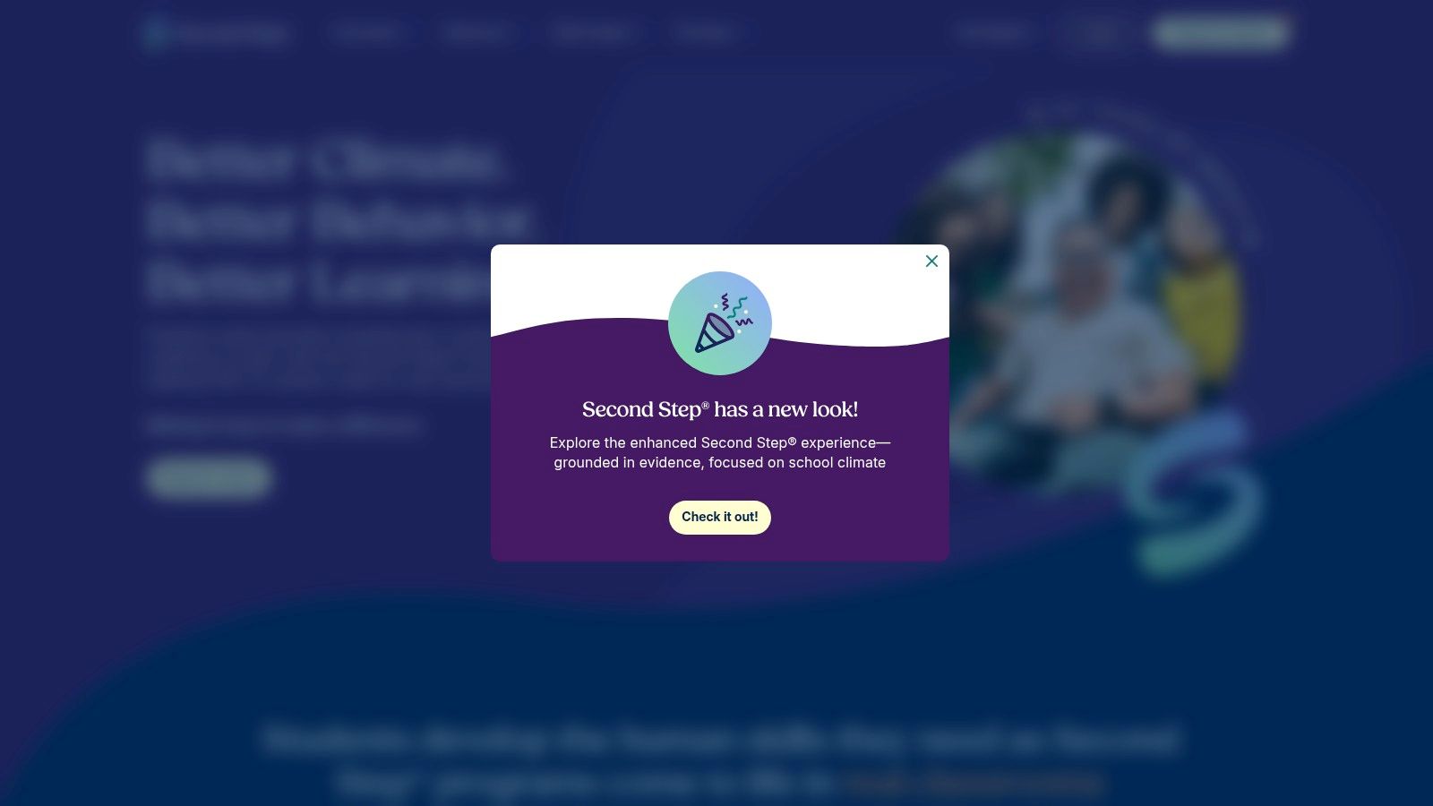 Second Step (Committee for Children)