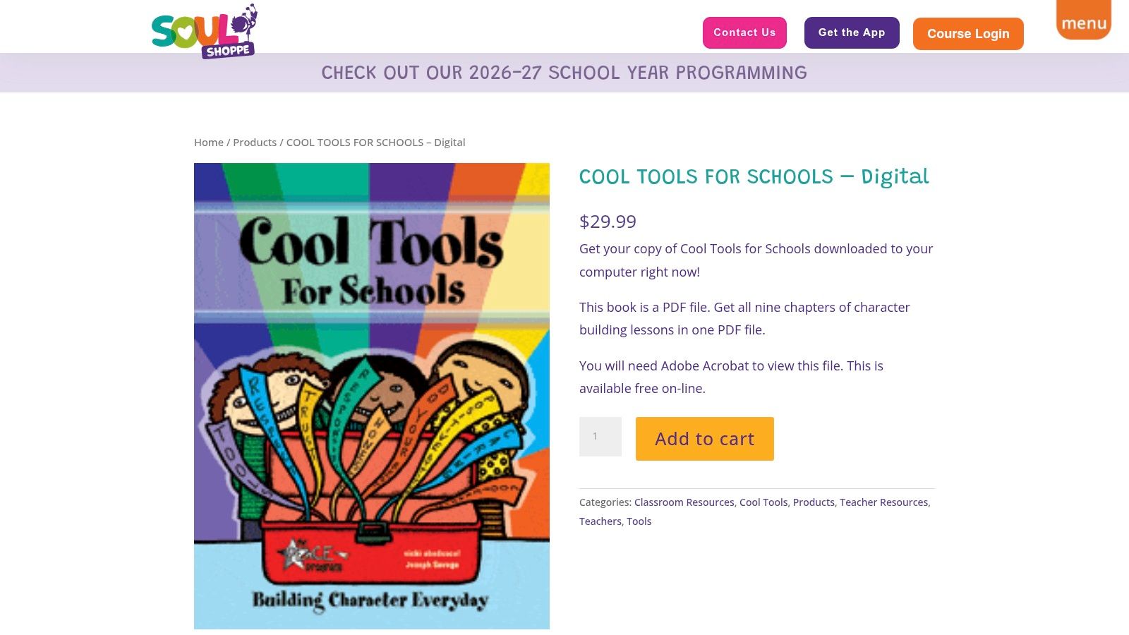 Product - Cool Tools For Schools Digital