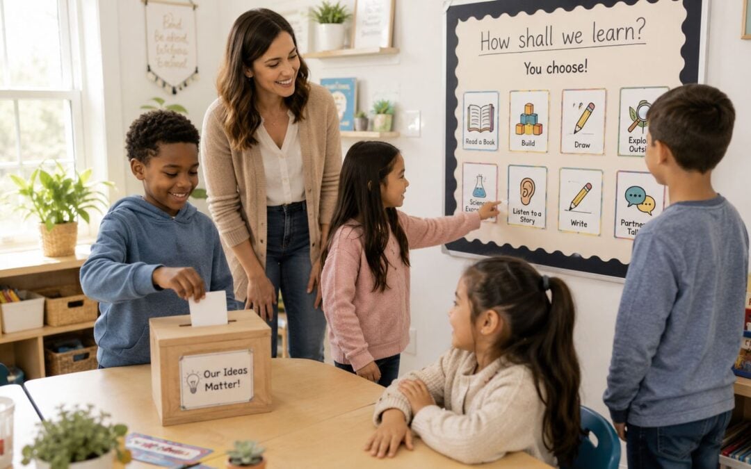 Student Voice and Choice: Practical Classroom Strategies