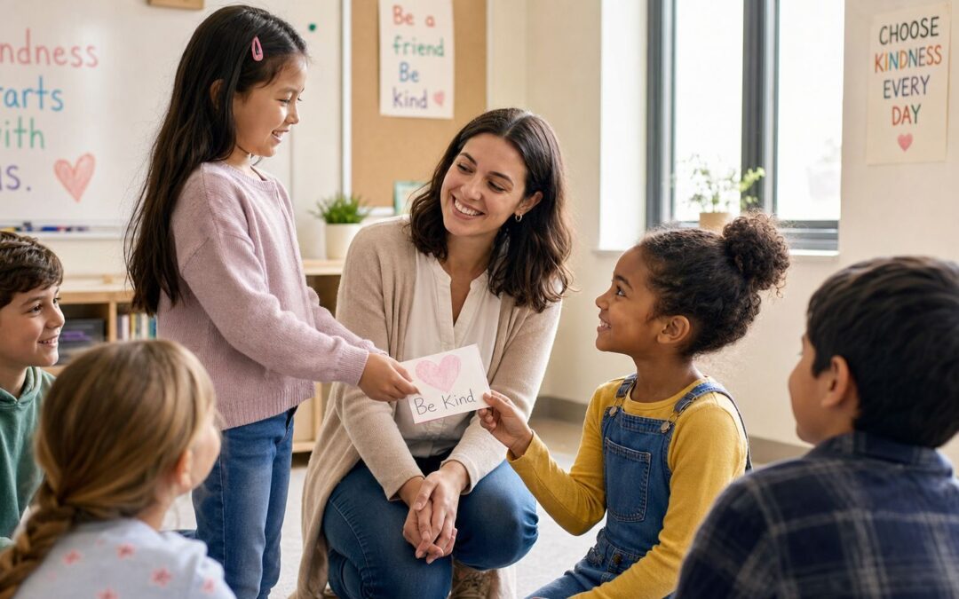 Teaching Kindness to Kids: A Practical K-8 Guide