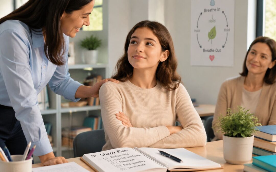 8 Practical Ways to Reduce Test Anxiety