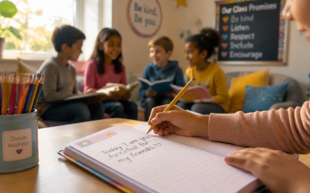 A Sentence a Day: SEL Journaling for K–8