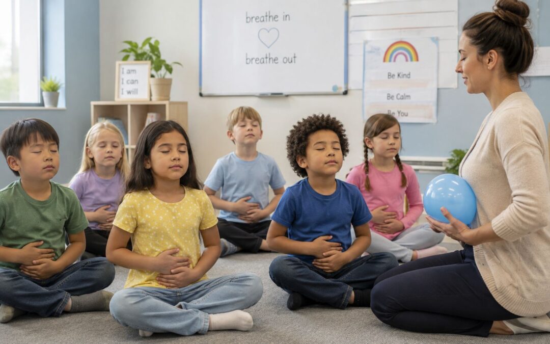 Breathing Techniques for Kids: A Calm Classroom Guide