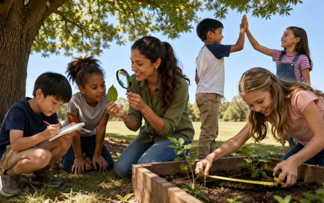 Outdoor Learning Benefits Every Educator Should Know