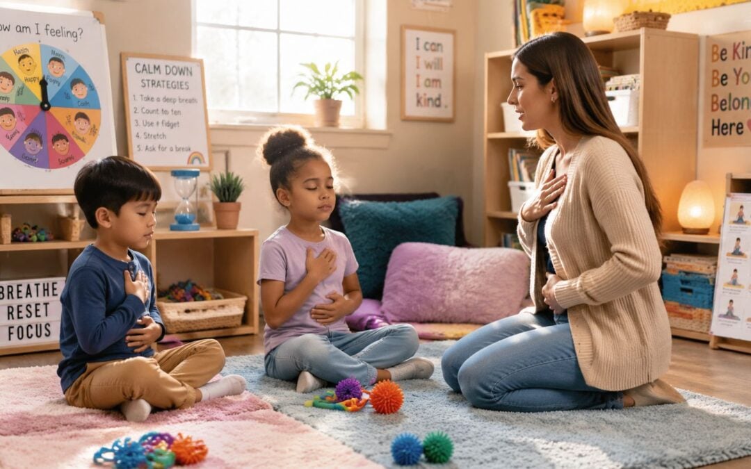 Self Regulation Strategies for Elementary Students: 8 Tips