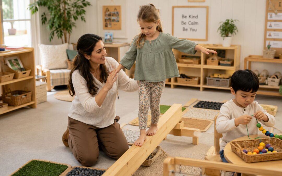 Sensory Motor Development: A Practical Guide for Teachers
