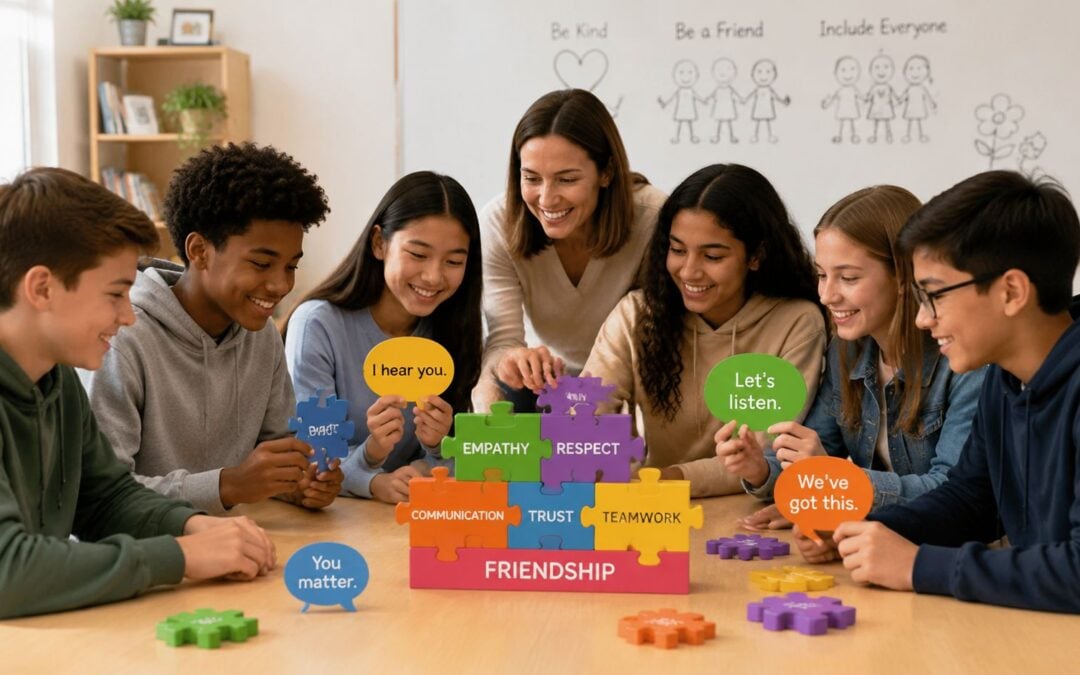 Social Skills for Middle School: A Practical Guide