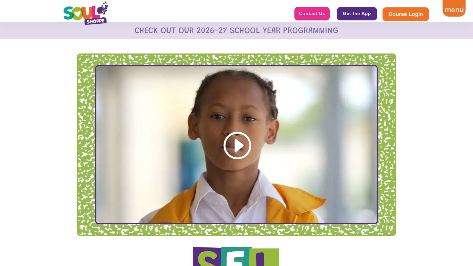 Screenshot from https://www.soulshoppe.org