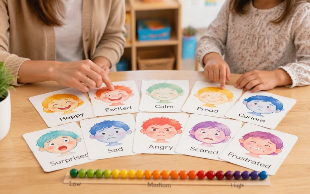 10 Words for Emotions: A K–8 SEL Vocabulary Guide