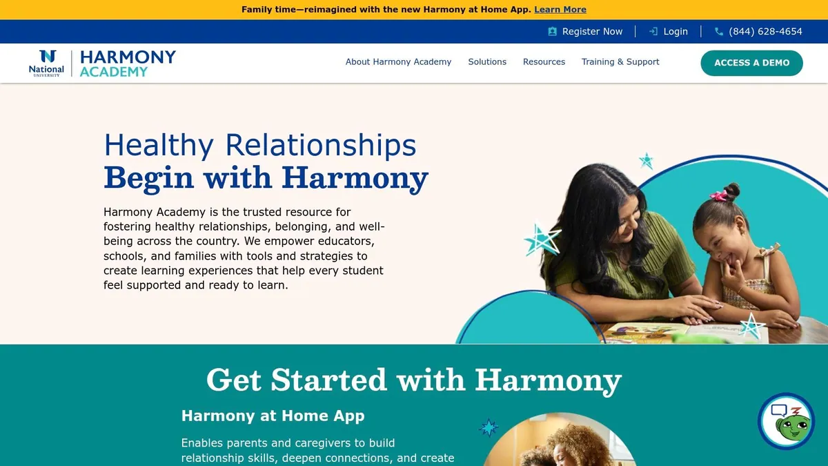 Harmony Academy (National University) – Harmony SEL