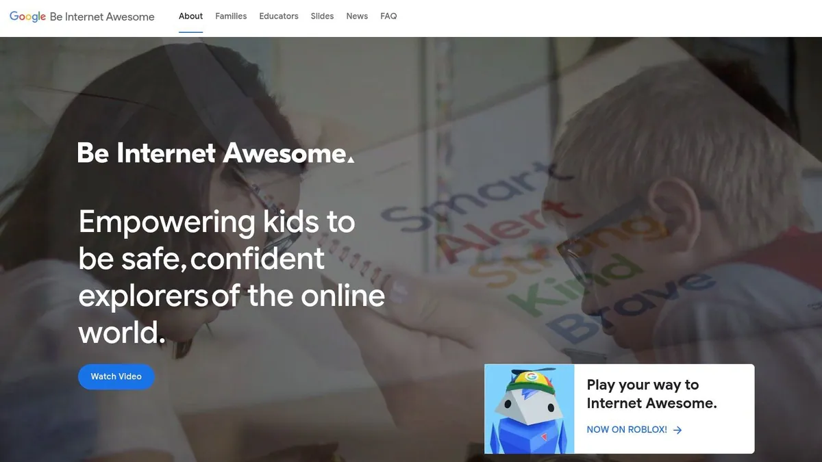 Interland (Be Internet Awesome by Google)
