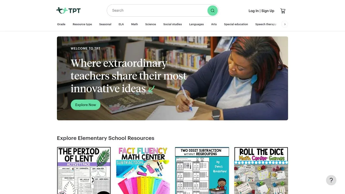 Teachers Pay Teachers (TPT) – Curated Impulse Control Packs